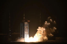 “上海世界技能大赛”号火箭成功发射我国首颗探日卫星